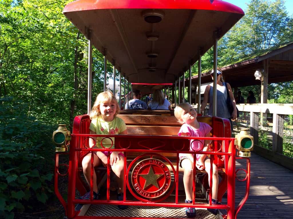 Our first out-of-town trip with all three girls was a big success. We drove to Columbus, stayed at a hotel, went swimming, and went to the Columbus Zoo.

Even though the hotel’s pool was filled almost entirely with chlorine and the zoo had more rides and souvenir stalls than animals, we had a blast. Our girls really enjoyed the adventure.

We’re already looking forward to our next trip in September.