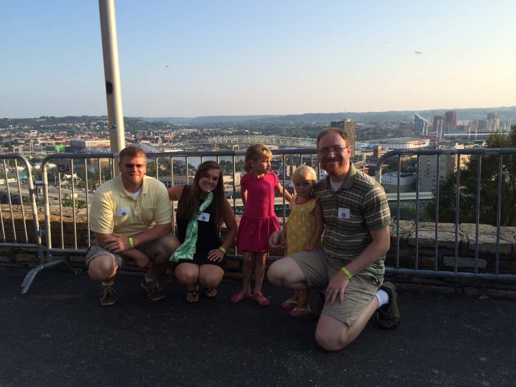 The Boy Scouts know how to host a great party. The view of the WEBN fireworks from Mt. Adams was awesome!