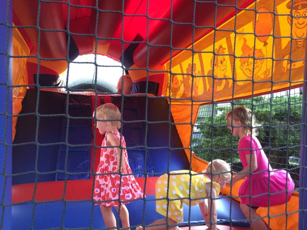 The Boy Scouts know how to host a great party. The view of the WEBN fireworks from Mt. Adams was awesome!
