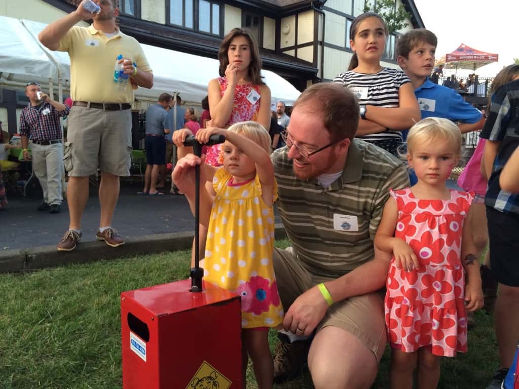 The Boy Scouts know how to host a great party. The view of the WEBN fireworks from Mt. Adams was awesome!
