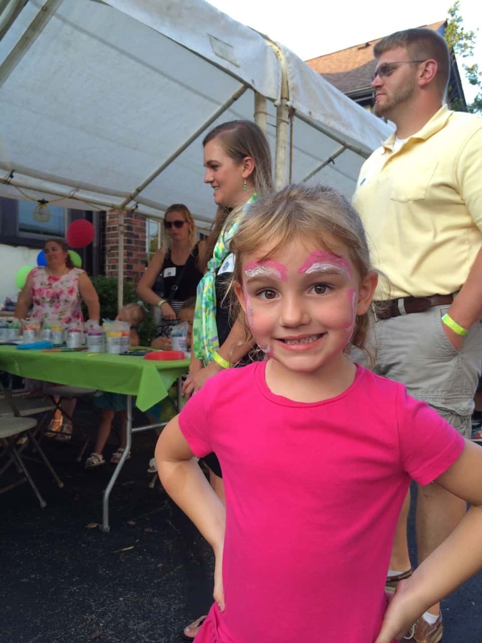 The Boy Scouts know how to host a great party. The view of the WEBN fireworks from Mt. Adams was awesome!