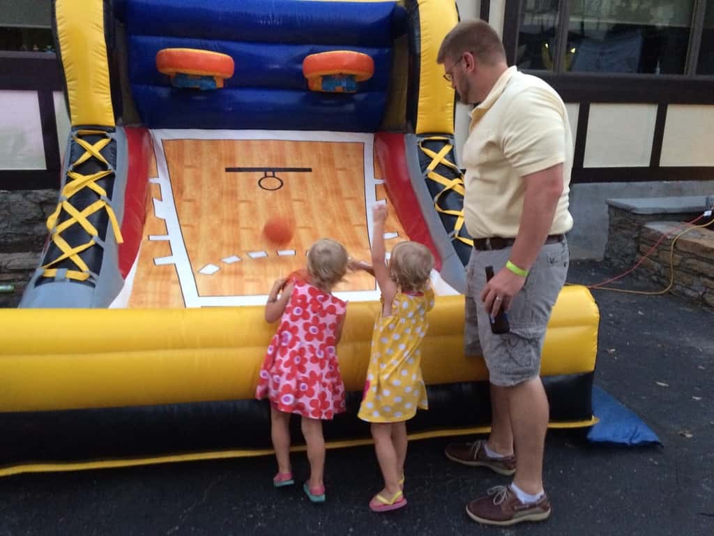 The Boy Scouts know how to host a great party. The view of the WEBN fireworks from Mt. Adams was awesome!