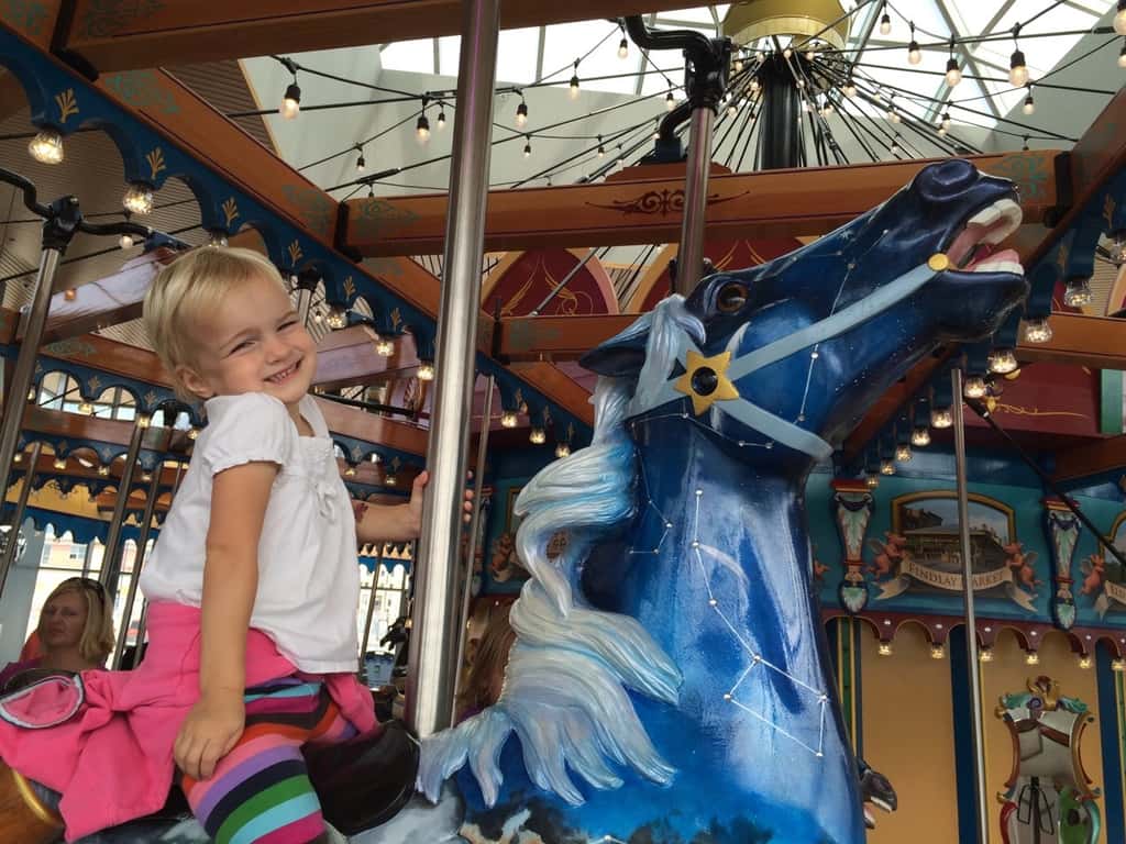 These girls love Smale Riverfront Park.