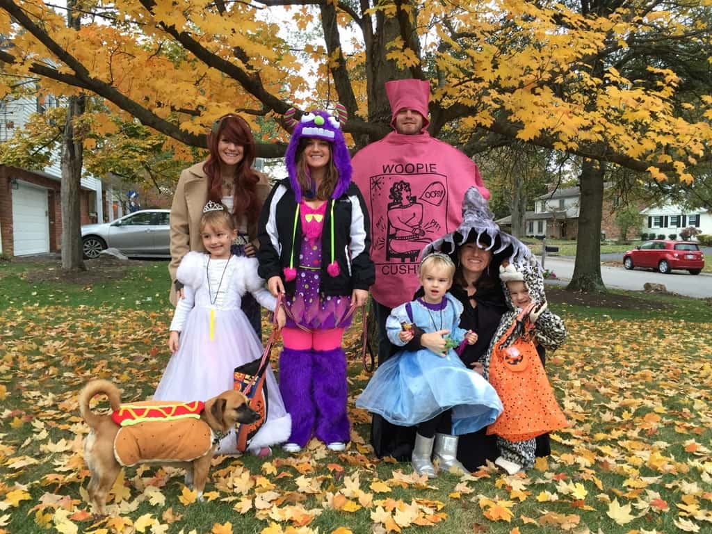 What fun we had with friends and family this Halloween!