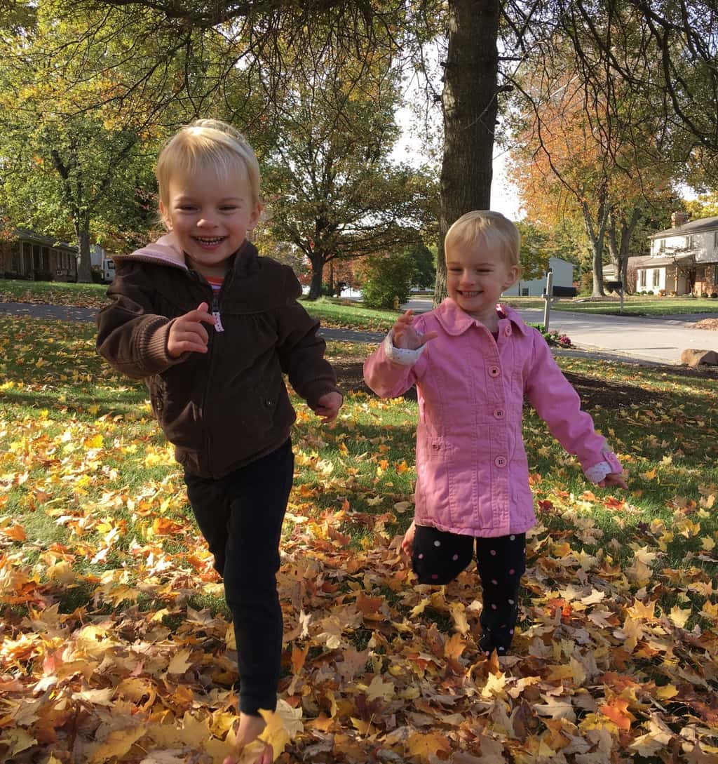 Happy 3rd birthday to these two wonderful girls!