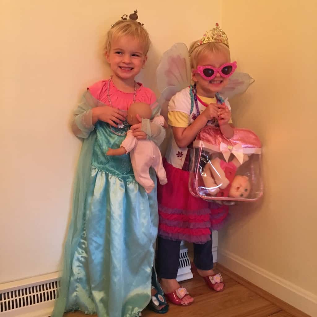 Happy 3rd birthday to these two wonderful girls!