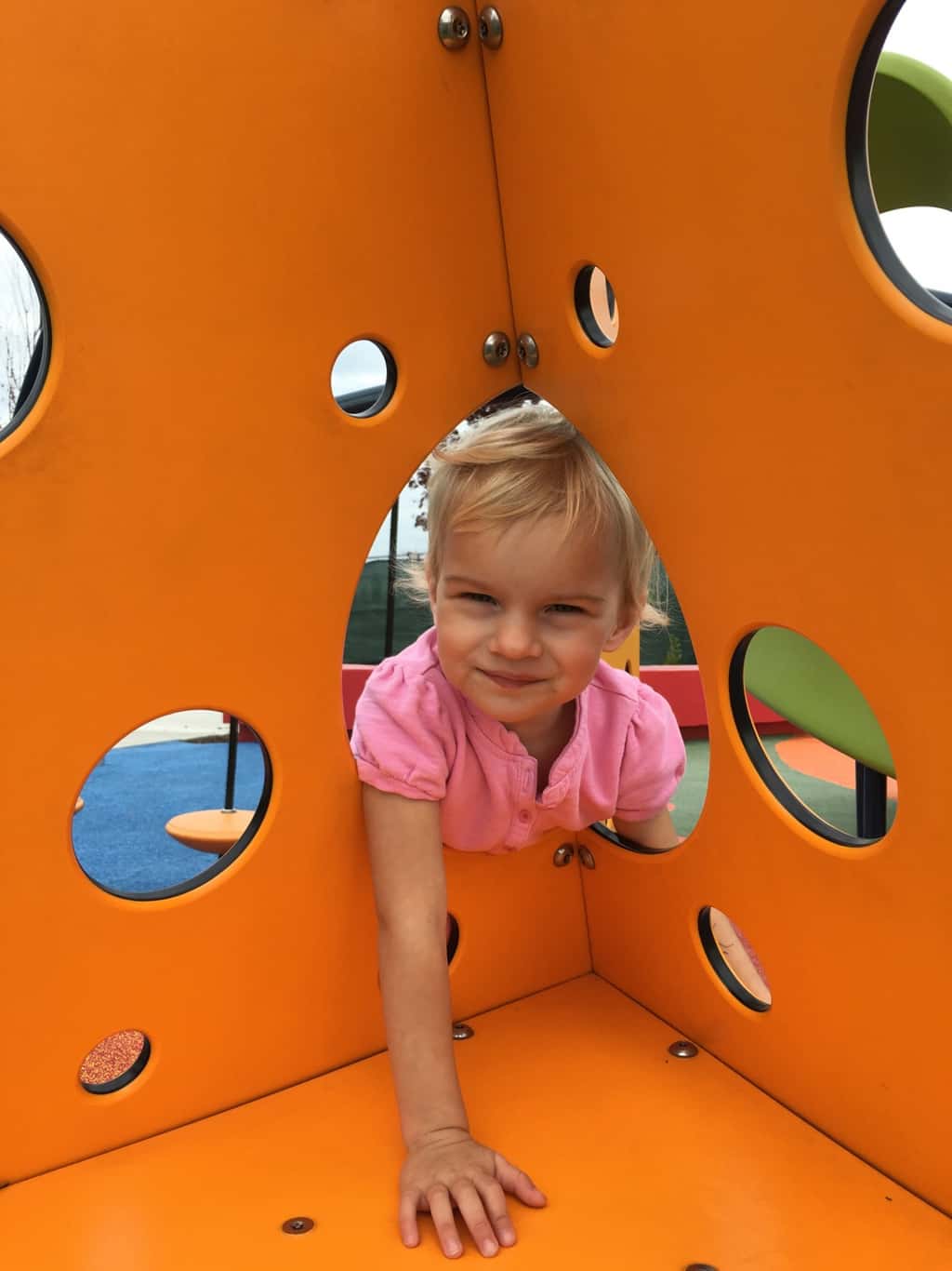 “This is a cool park, Mom!”

Once again, Summit Park was a hit this morning. Great day for it too – seventy degrees in November!