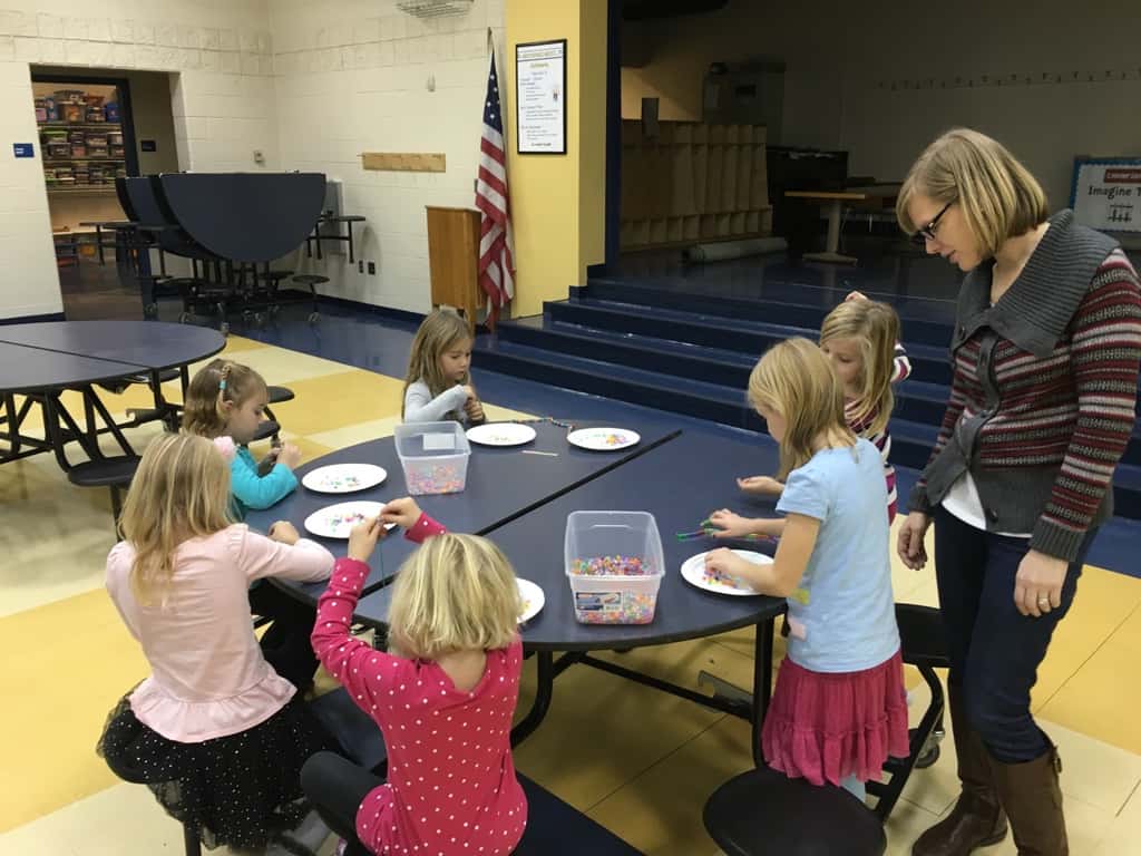 We had an awesome time at our first Daisy Girl Scout meeting today! Abby already has the Girl Scout promise memorized. Does that mean we did a good job as leaders?