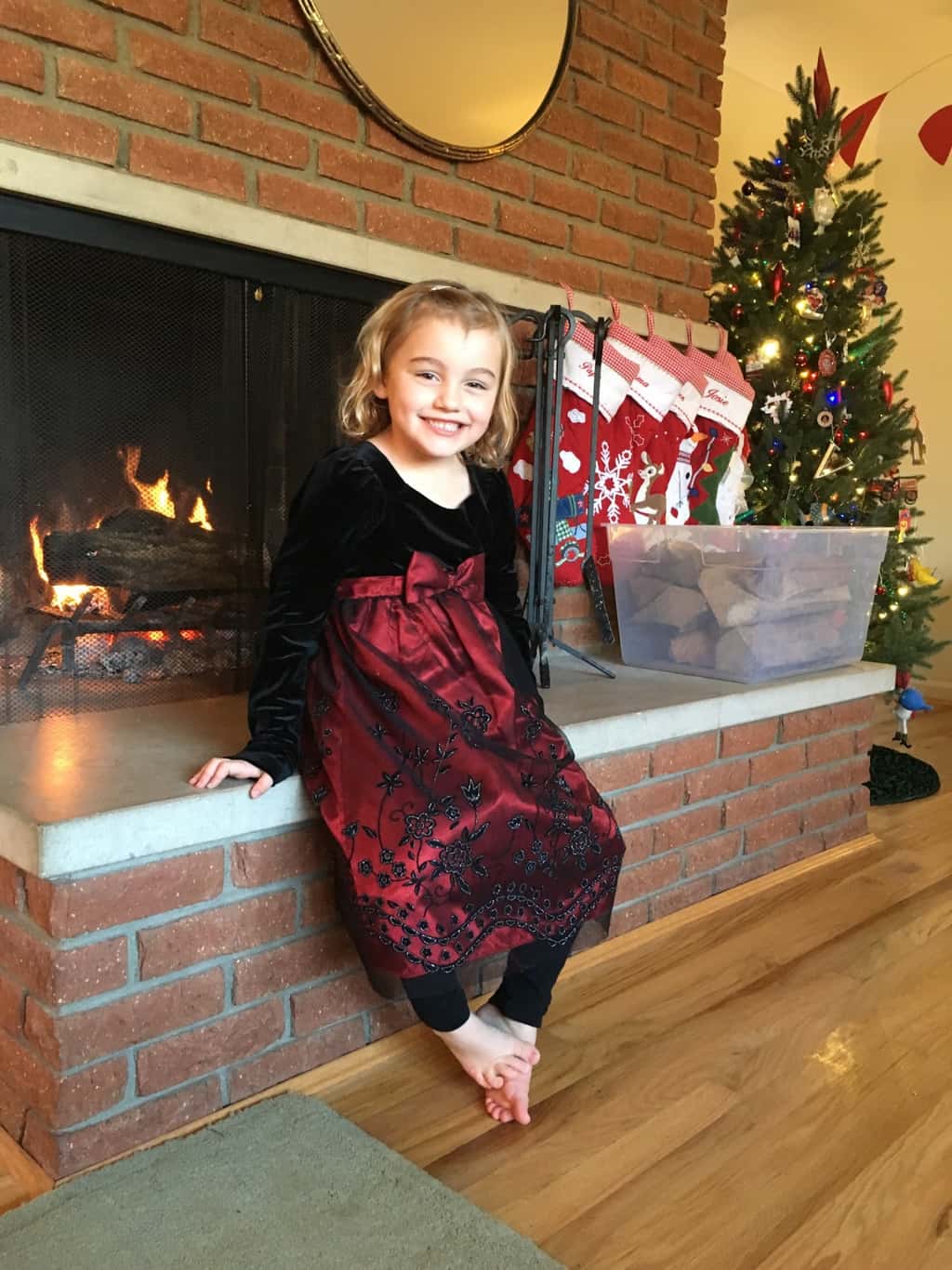 Sometimes everything comes together, entirely by accident, for a great picture!