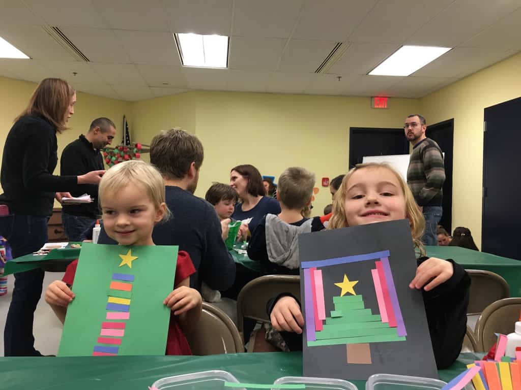 What a great day! It started with craft fun at the Madeira Moms kids holiday party. Free carriage rides through the business district, and free hot chocolate by a fire followed that. St. Nicolas later delivered treat bags to all the kids in the neighborhood. And now, as I type this, all three of our girls are playing at a friend’s house. Gosh, I love living in Madeira!