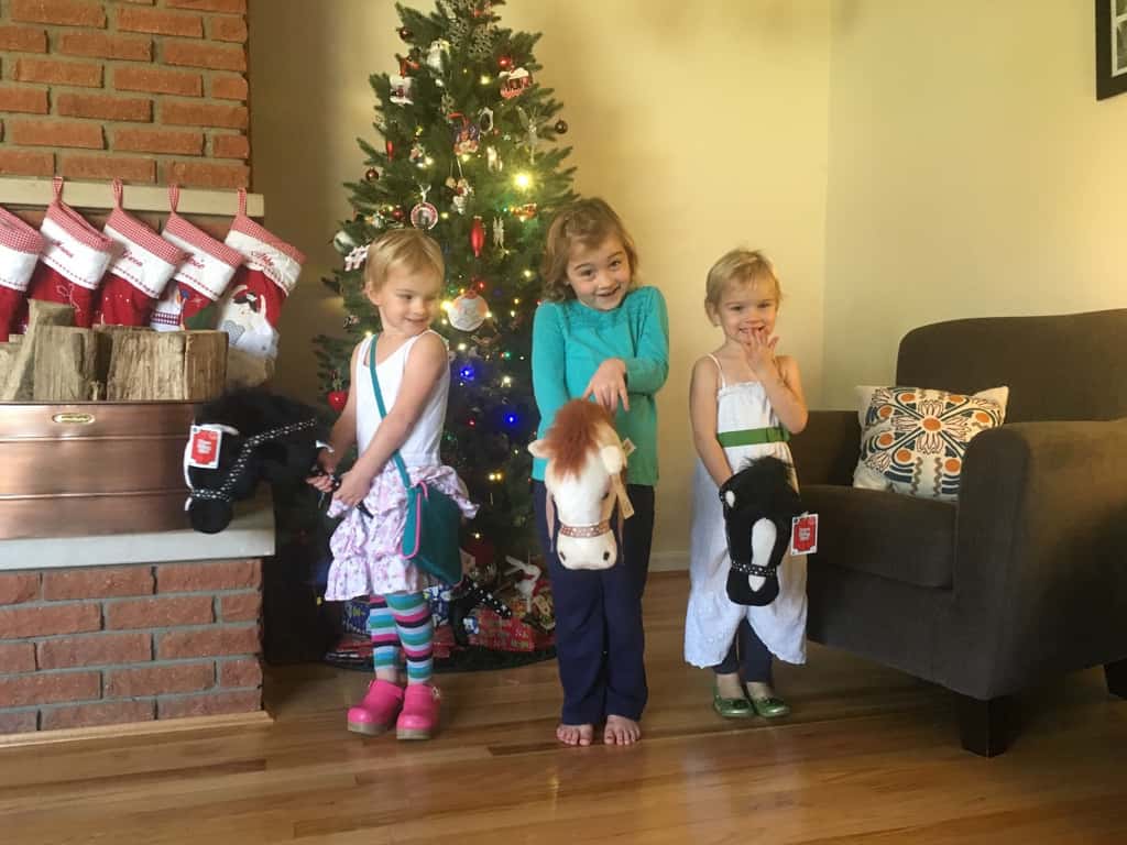 Meet Maximus, Twinkle, and Frosty.