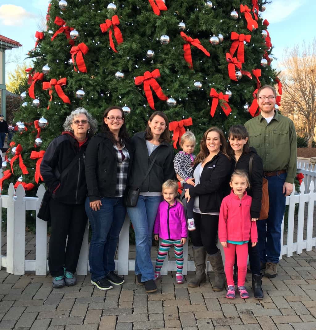 We had perfect weather tonight for visiting a favorite princess.