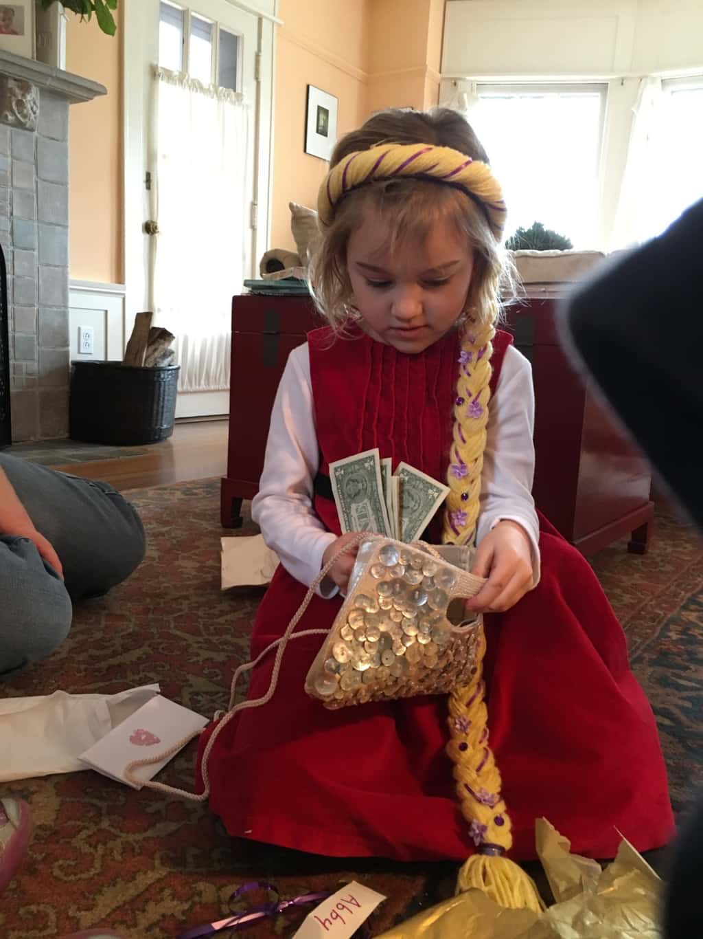 Christmas fun at Grandma and Grandpa’s house.