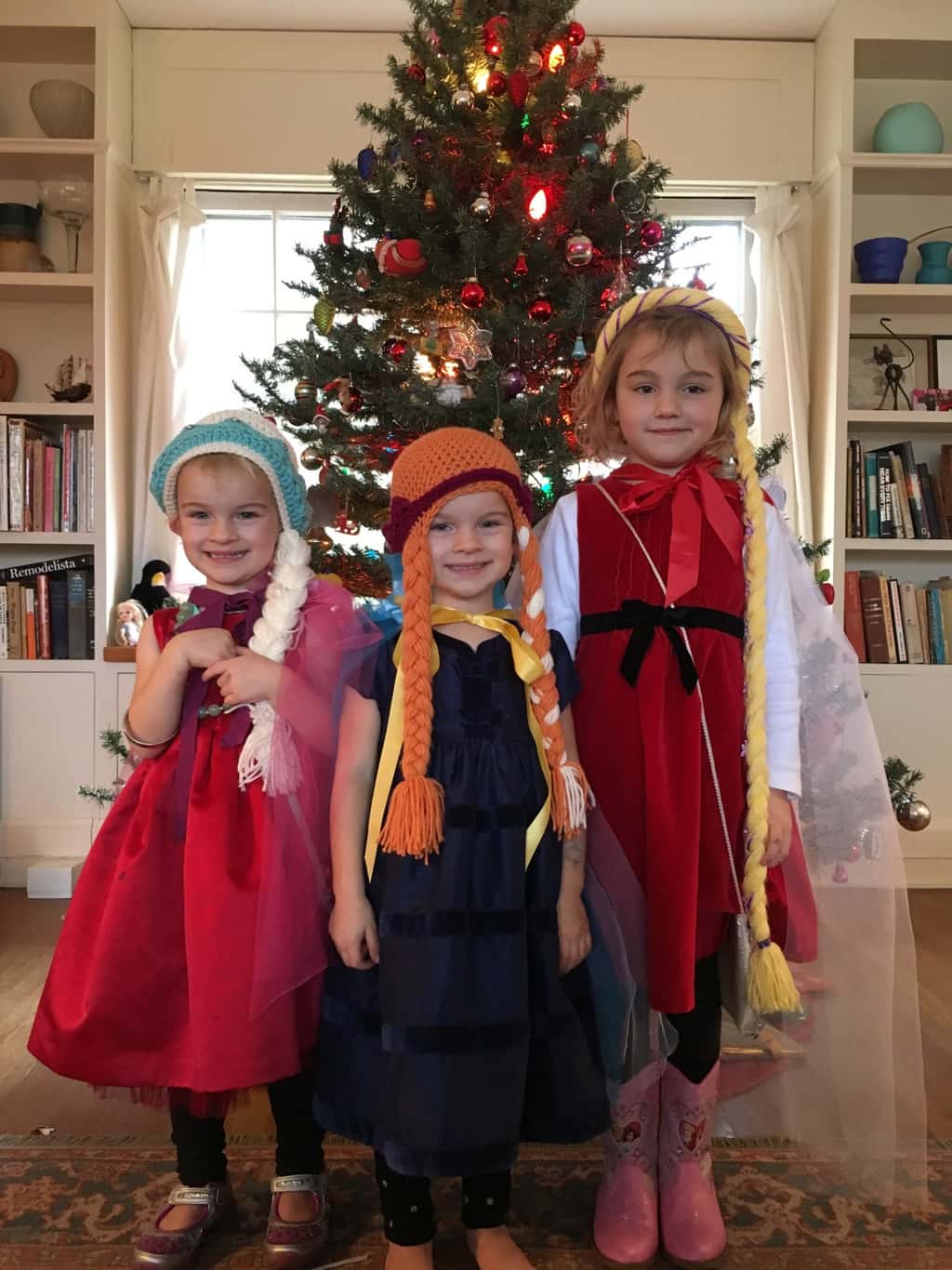 Christmas fun at Grandma and Grandpa’s house.