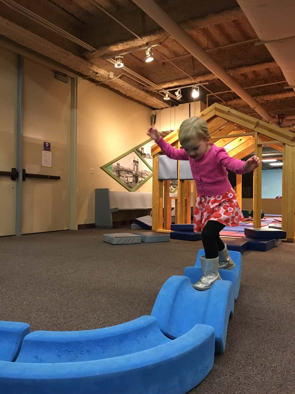 It looks like our future doesn’t include naps. Looking on the bright side, it may now include more fun afternoon trips to the Museum Center.