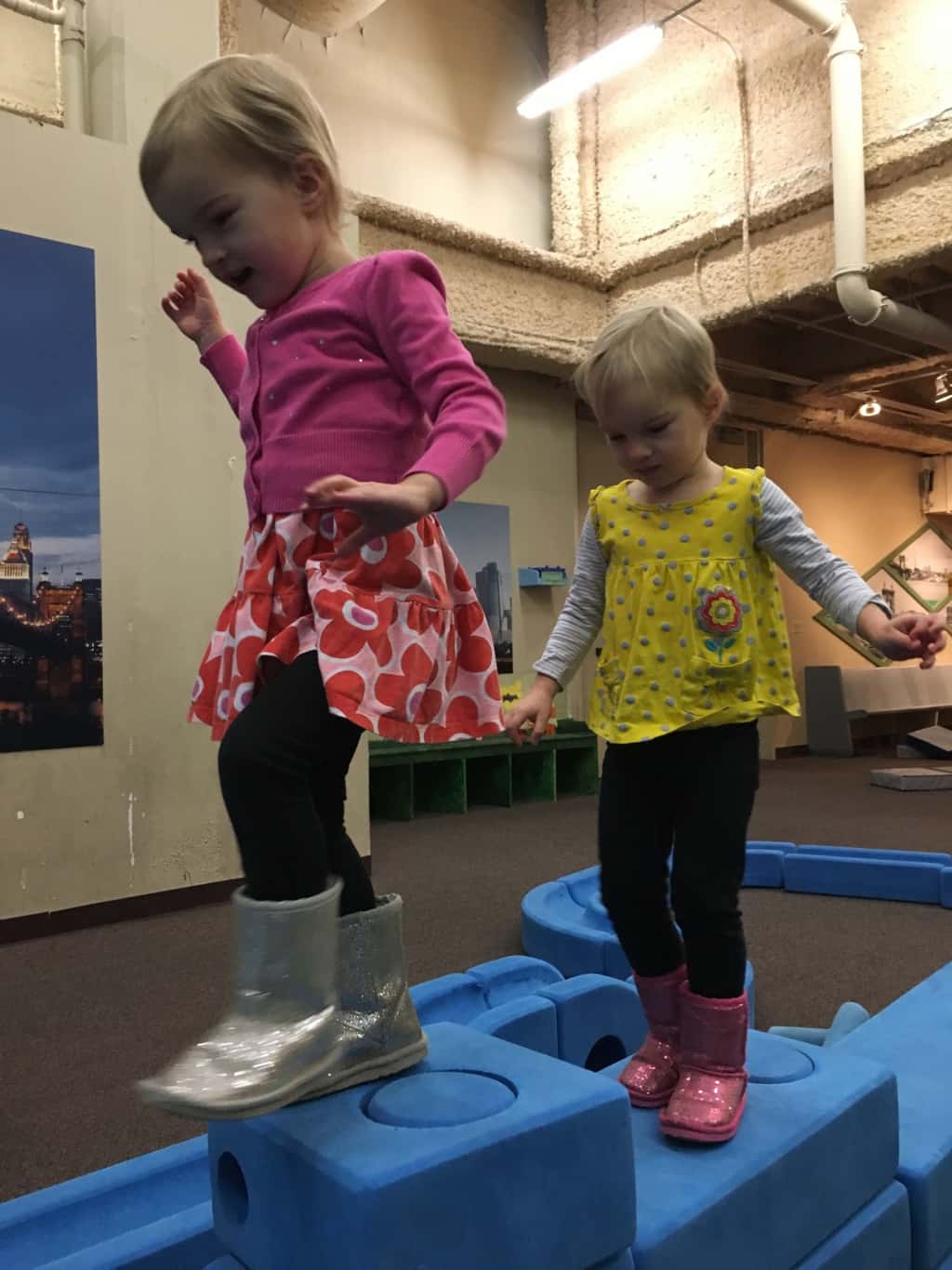 It looks like our future doesn’t include naps. Looking on the bright side, it may now include more fun afternoon trips to the Museum Center.