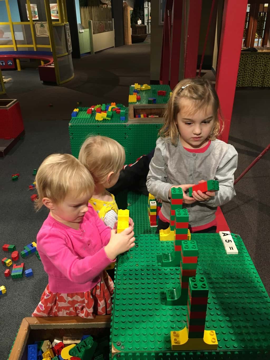 It looks like our future doesn’t include naps. Looking on the bright side, it may now include more fun afternoon trips to the Museum Center.