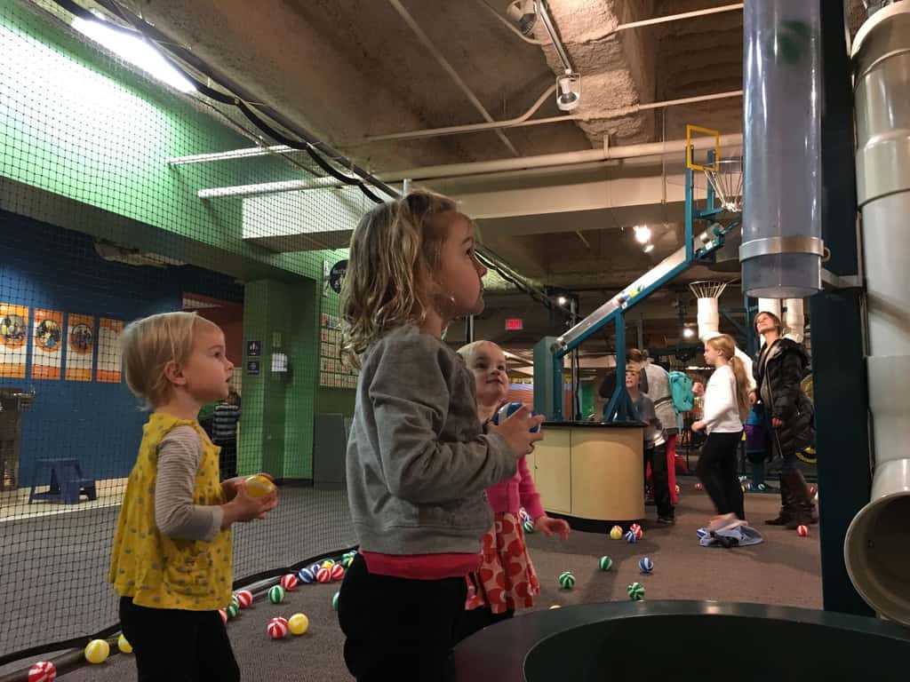 It looks like our future doesn’t include naps. Looking on the bright side, it may now include more fun afternoon trips to the Museum Center.