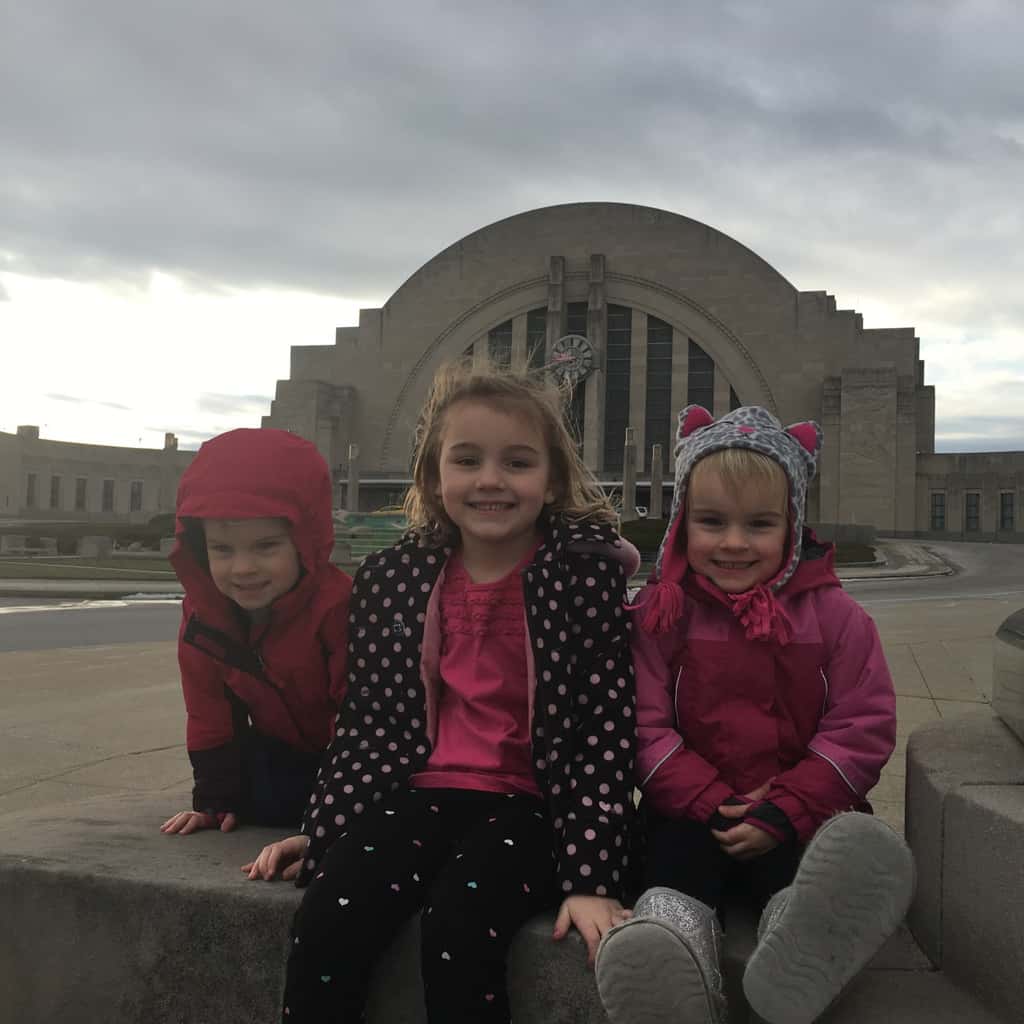 It was a good afternoon for building castles.