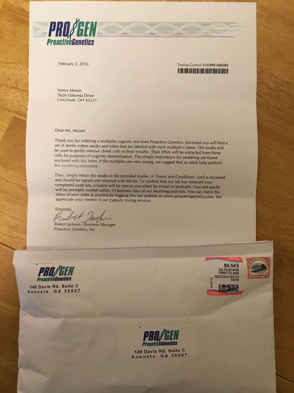 We’re finally satisfying our curiosity with a twin zygosity DNA test. I think they’re fraternal, John and Abby vote identical, and Gwen and Josie both say “we’re different!”