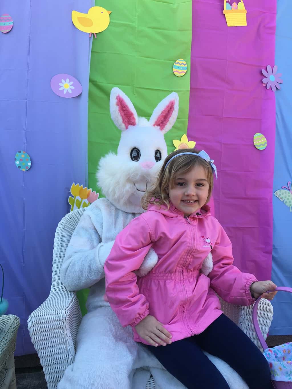 Two Easter egg hunts in one day! Candy, games, friends… what a fun day!