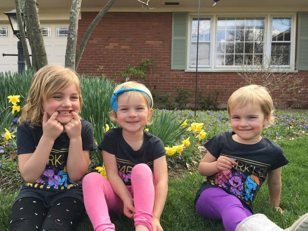 We had such a lovely Easter! And, our new Easter tradition was a hit!