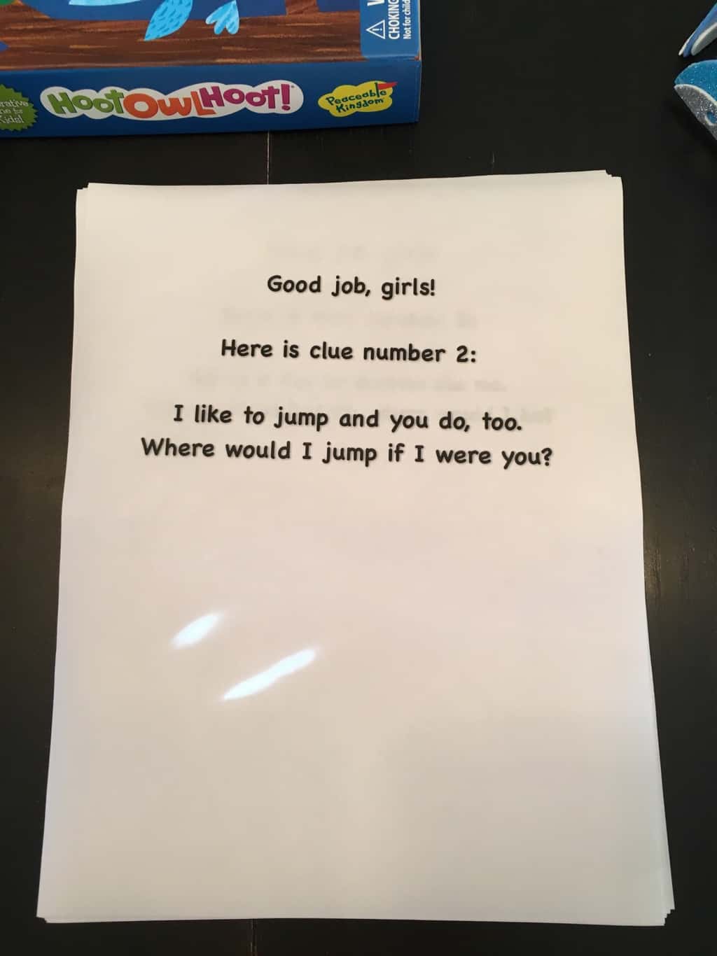 We had such a lovely Easter! And, our new Easter tradition was a hit!