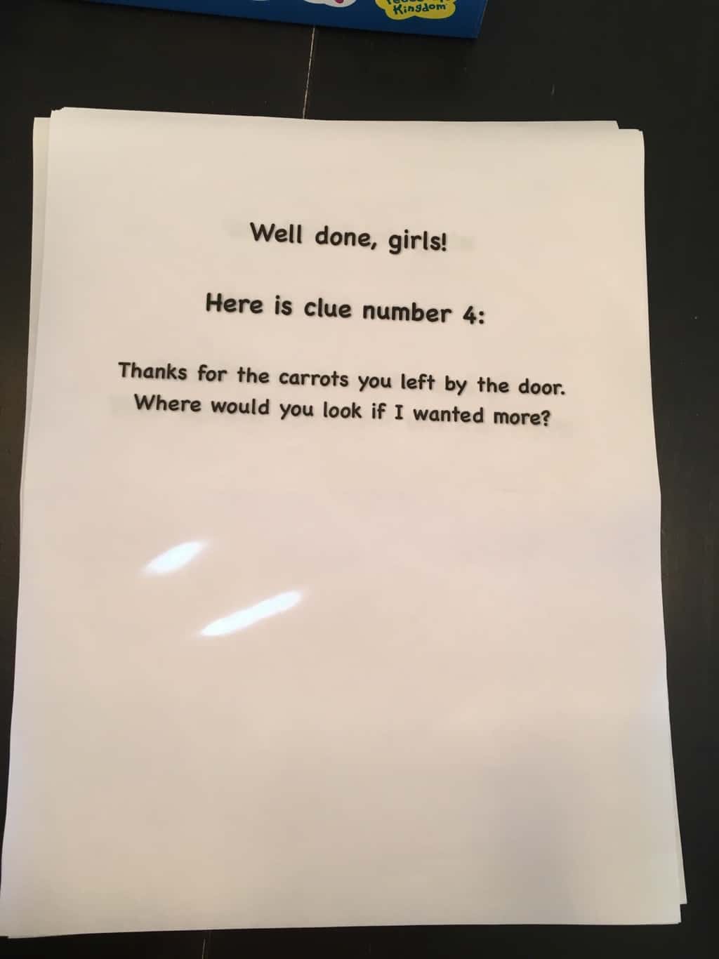 We had such a lovely Easter! And, our new Easter tradition was a hit!