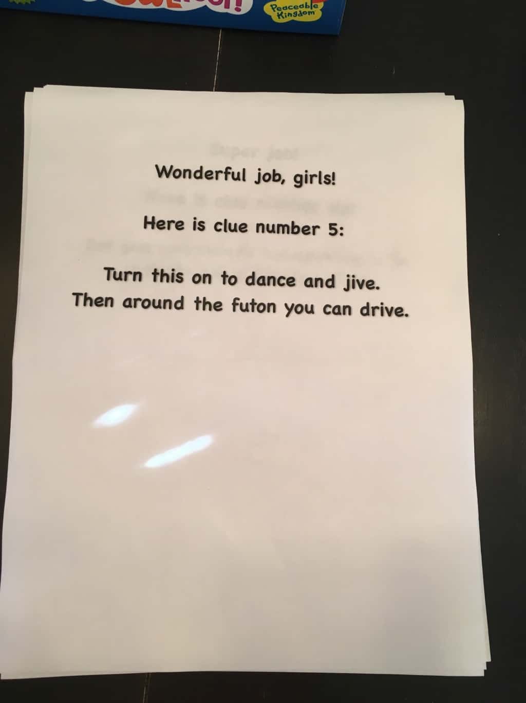 We had such a lovely Easter! And, our new Easter tradition was a hit!