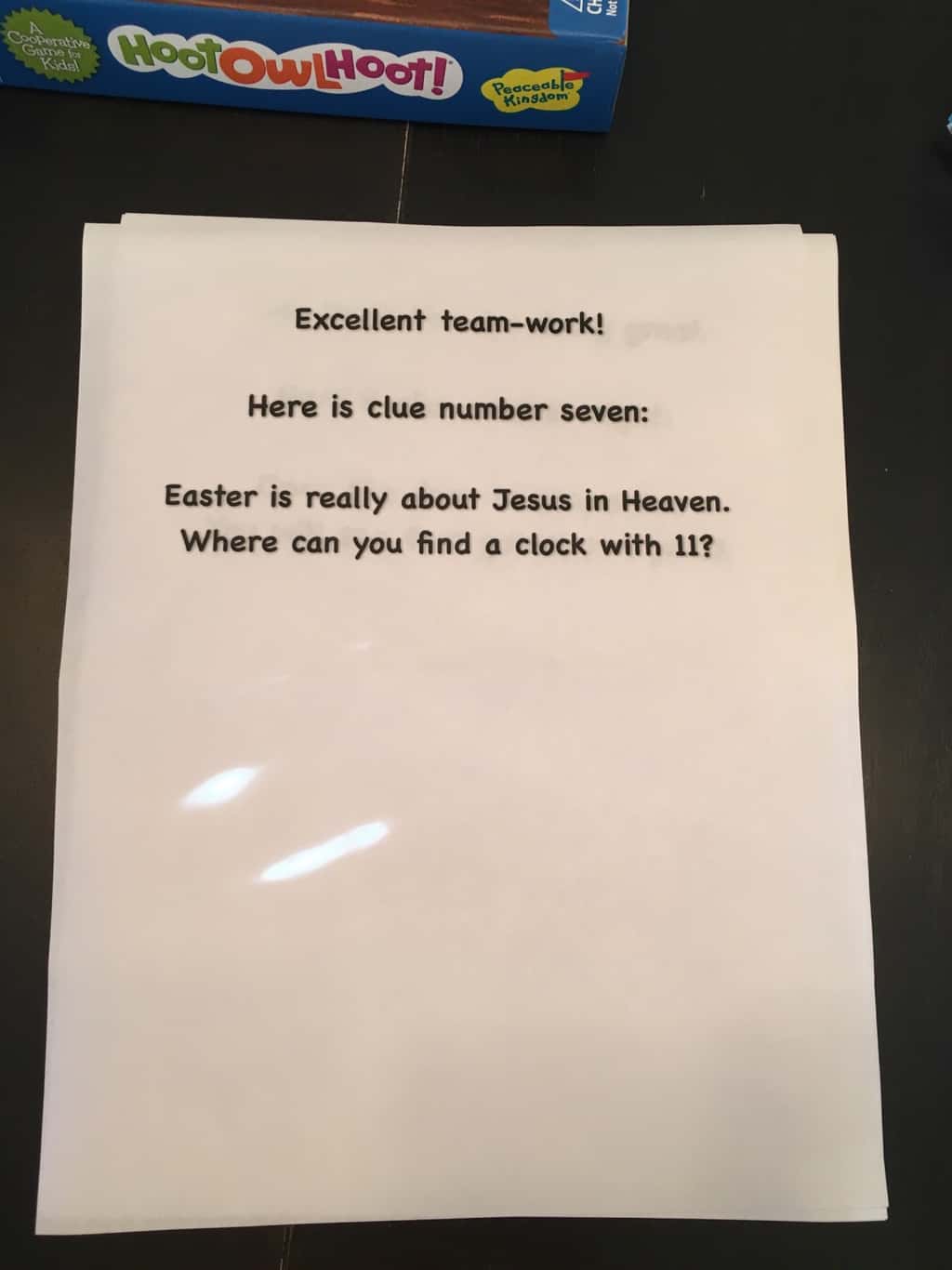 We had such a lovely Easter! And, our new Easter tradition was a hit!