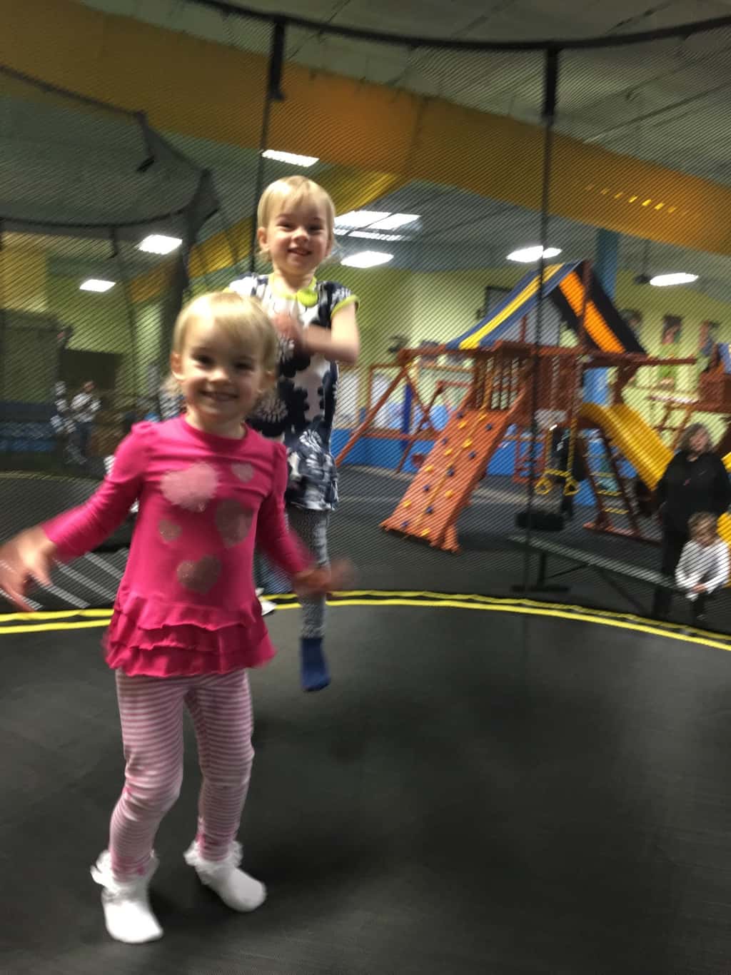 They get more adventurous every time we visit Recreations Outlet.