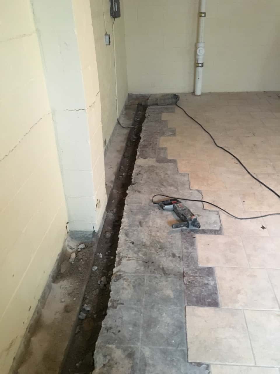 And now the basement project begins.