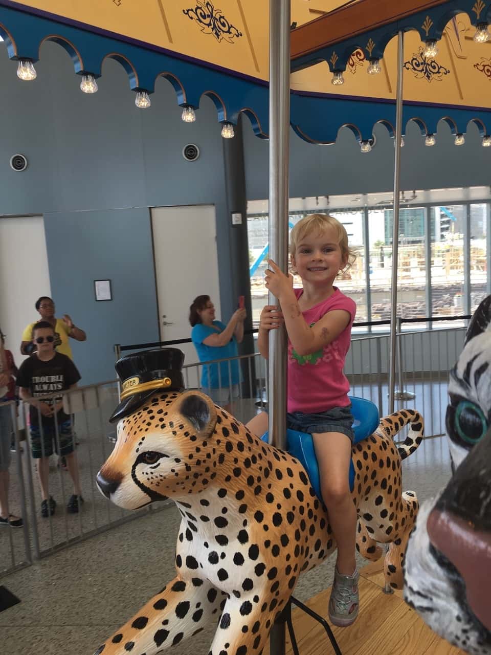 We spent the first day of summer vacation on bikes and picnicking at Smale Riverfront Park with Auntie Em.