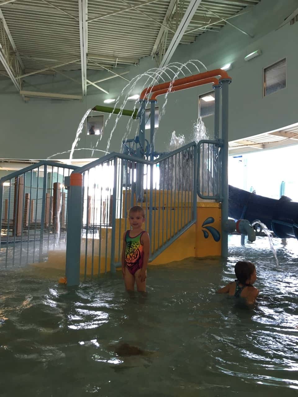Someone’s list of summer accomplishments keeps growing. First she learned to ride a two-wheeler, then she passed the deep water test at the KHCC pool, and now today she not only passed the deep water test at the JCC, but she also mastered the diving boards! And it’s only week 1 of summer break!