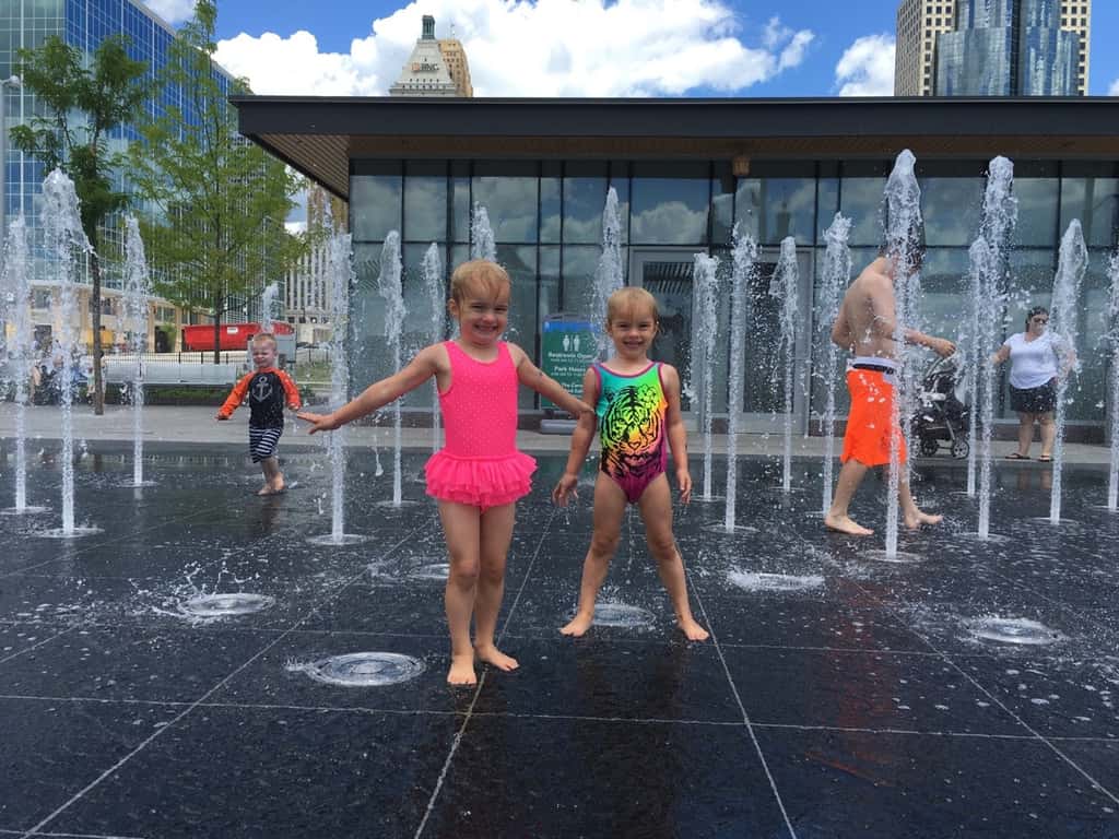 We all had a great time with our Koester friends at storytime and Smale riverfront park today.