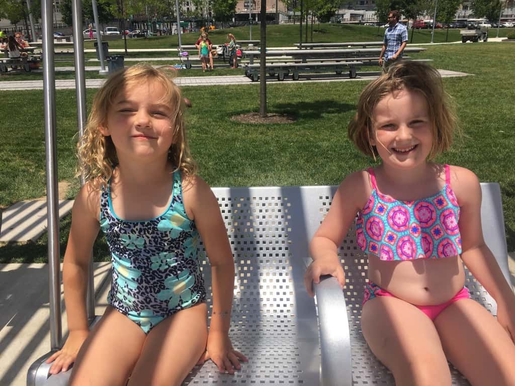 We all had a great time with our Koester friends at storytime and Smale riverfront park today.