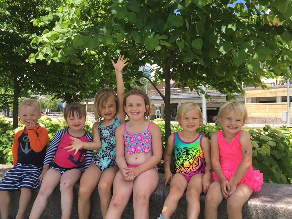 We all had a great time with our Koester friends at storytime and Smale riverfront park today.