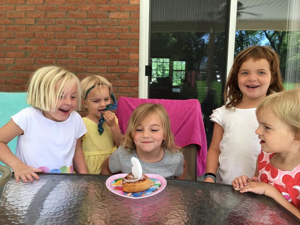 Abby really knows how to celebrate a 6th birthday! We had a day filled with fun and friends!