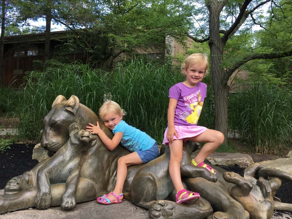 After dropping Abby off at camp this morning, we had our own full day of fun at the zoo! The highlight for me (proud mama moment?) was watching Josie AND Gwen participate in Blakely’s Barnyard Bonanza (aka the goat show).