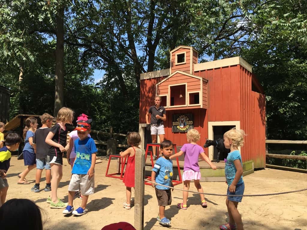 After dropping Abby off at camp this morning, we had our own full day of fun at the zoo! The highlight for me (proud mama moment?) was watching Josie AND Gwen participate in Blakely’s Barnyard Bonanza (aka the goat show).