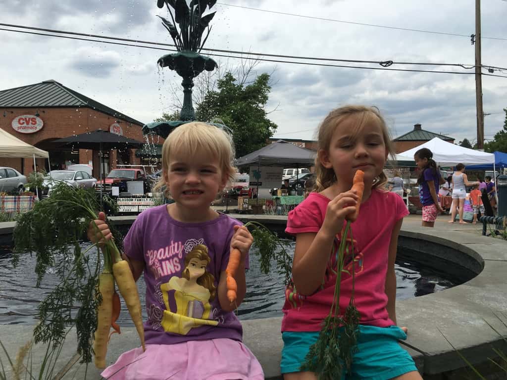 Too bad we couldn’t find any rabbits at the Madeira Farmers’ Market!