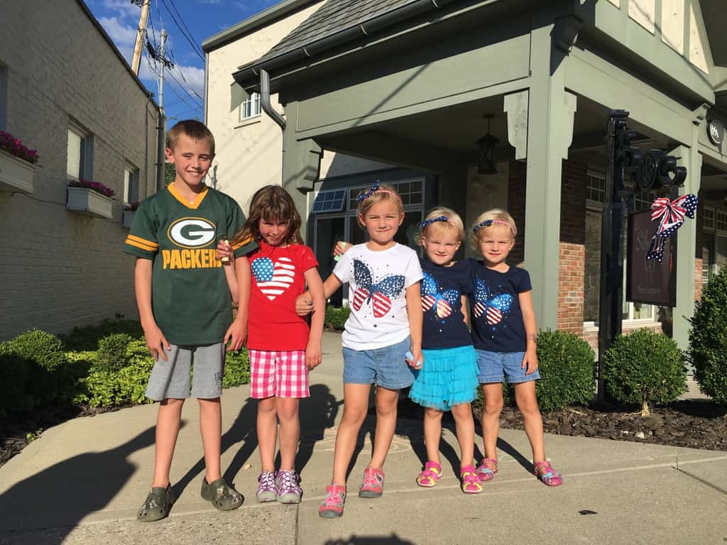 Our first time at the Madeira fireworks, and, oh my, did these girls have a good time! The parade was fun too!