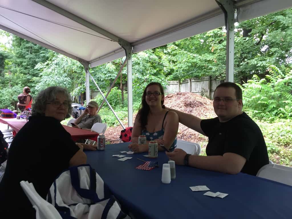 A very happy 4th of July!