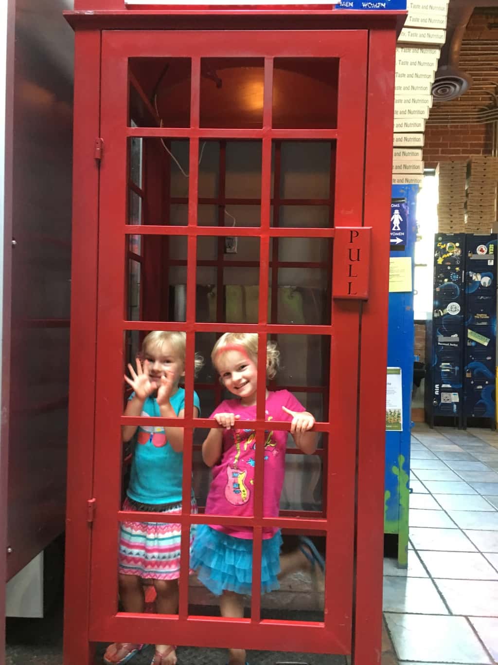 Vacation day 1: Mellow Mushroom was still delicious, and more entertaining with kids. Downtown Asheville was surprisingly happening on a Monday night.