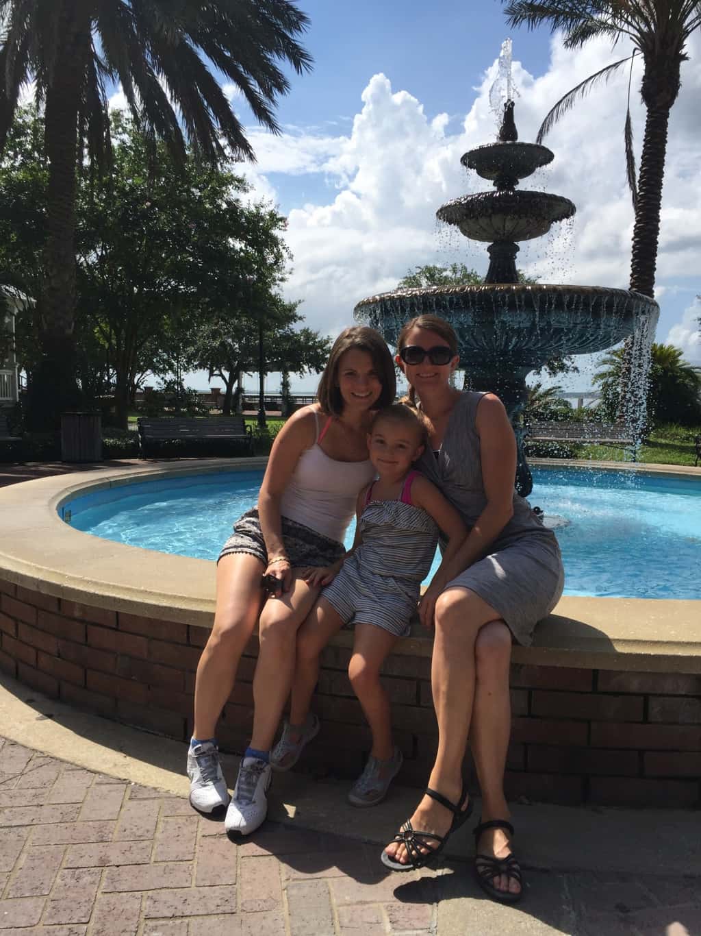 Vacation day 4: We took a ferry over to the beautiful Cumberland Island National Seashore today. It was incredible to see wild horses and manatees. Unfortunately, hiking with little ones in the Georgia heat is not much fun. One day, perhaps we’ll go back to see the ruins and the other side of the island.