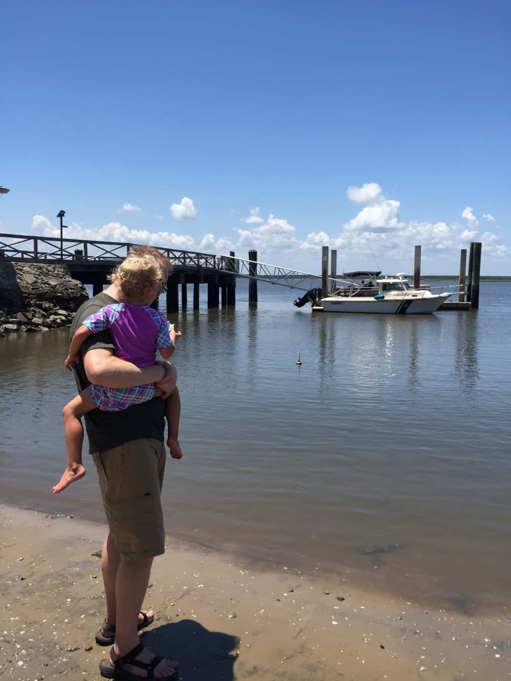 Vacation day 4: We took a ferry over to the beautiful Cumberland Island National Seashore today. It was incredible to see wild horses and manatees. Unfortunately, hiking with little ones in the Georgia heat is not much fun. One day, perhaps we’ll go back to see the ruins and the other side of the island.