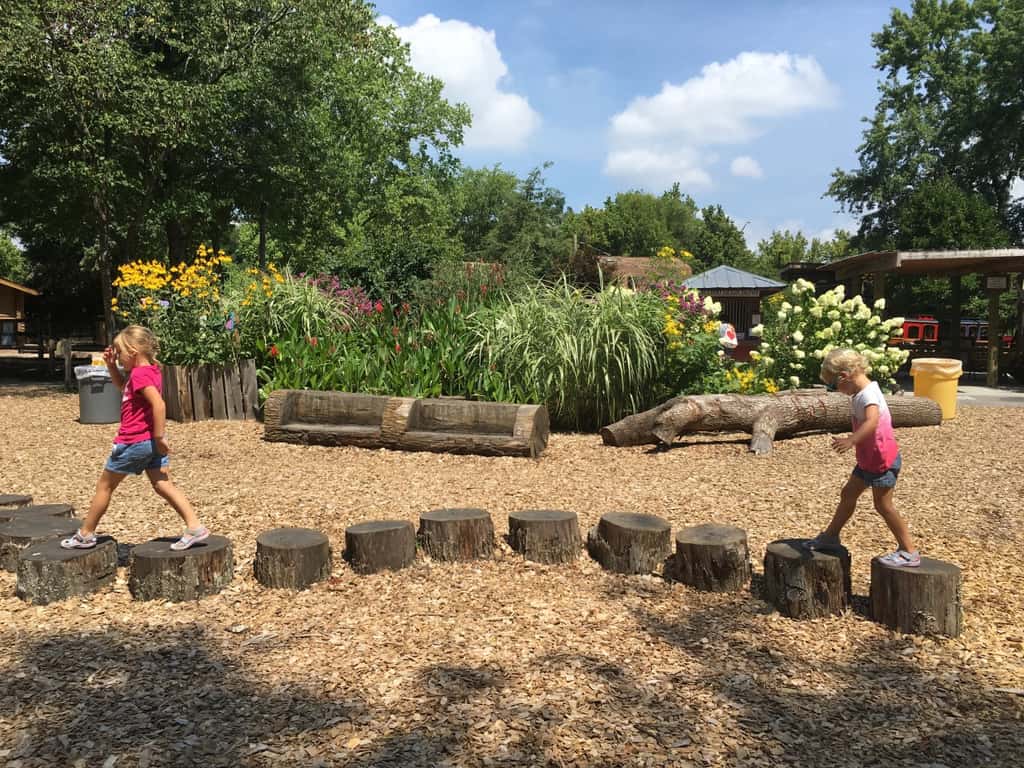 Vacation day 7: Instead of just driving straight home, we decided to use our reciprocal zoo benefits and visit the Knoxville Zoo.