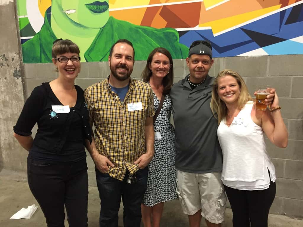 Last night was the Roger Bacon class of ‘96 high school reunion at Rhinegeist. Still looking good after 20 years!