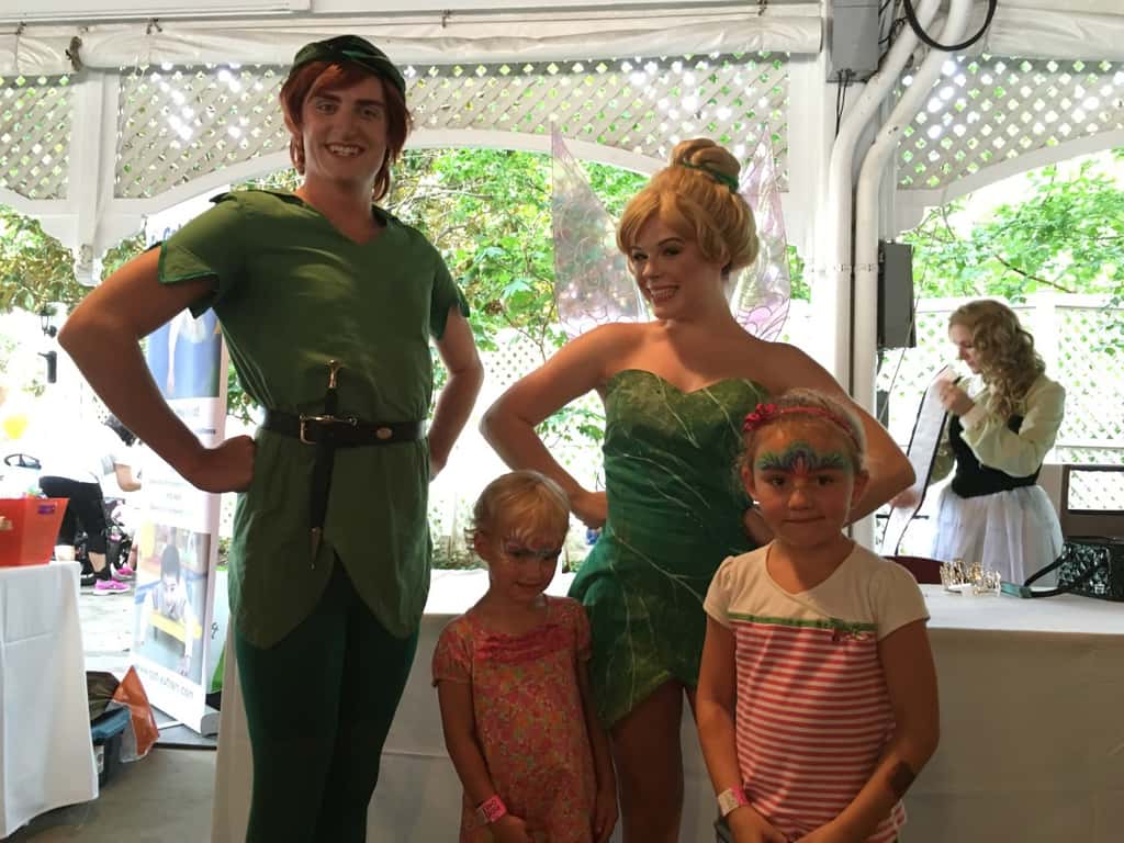 Face-painting AND princesses!