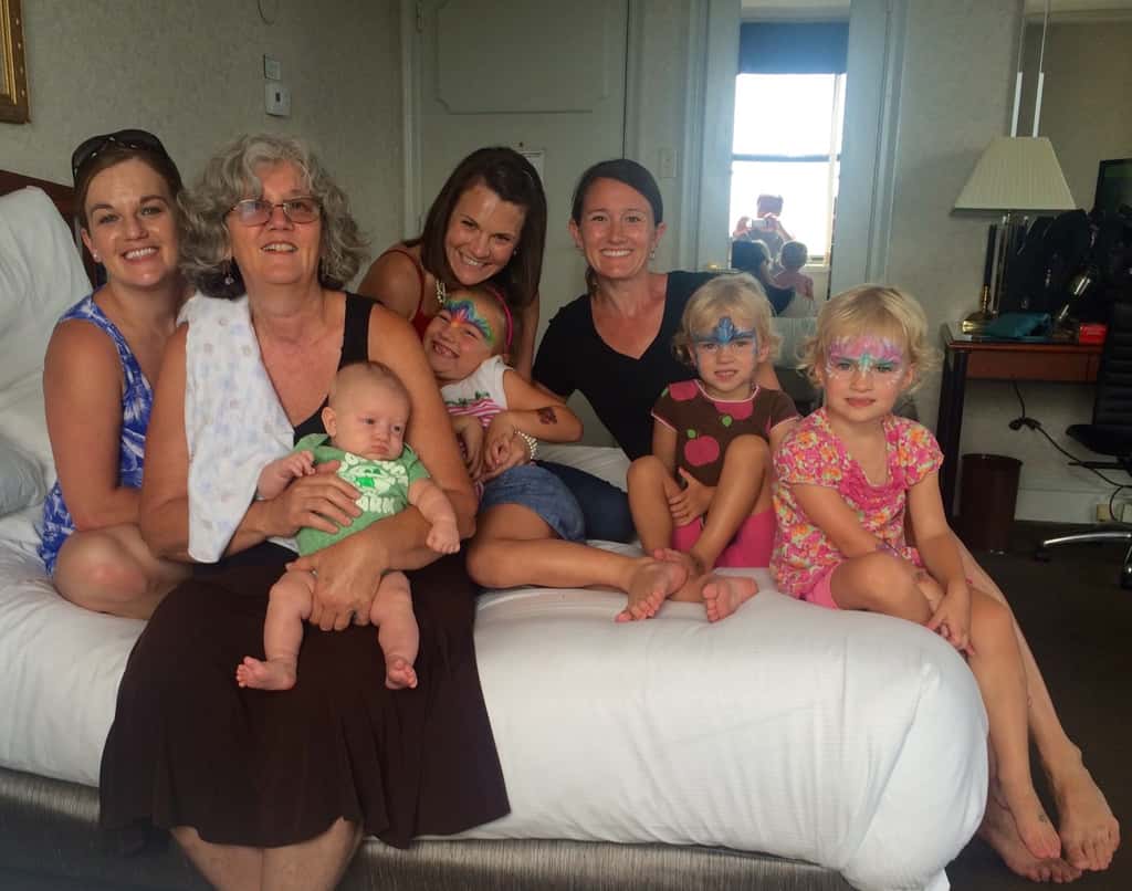 And, a surprise visit with Auntie Em!